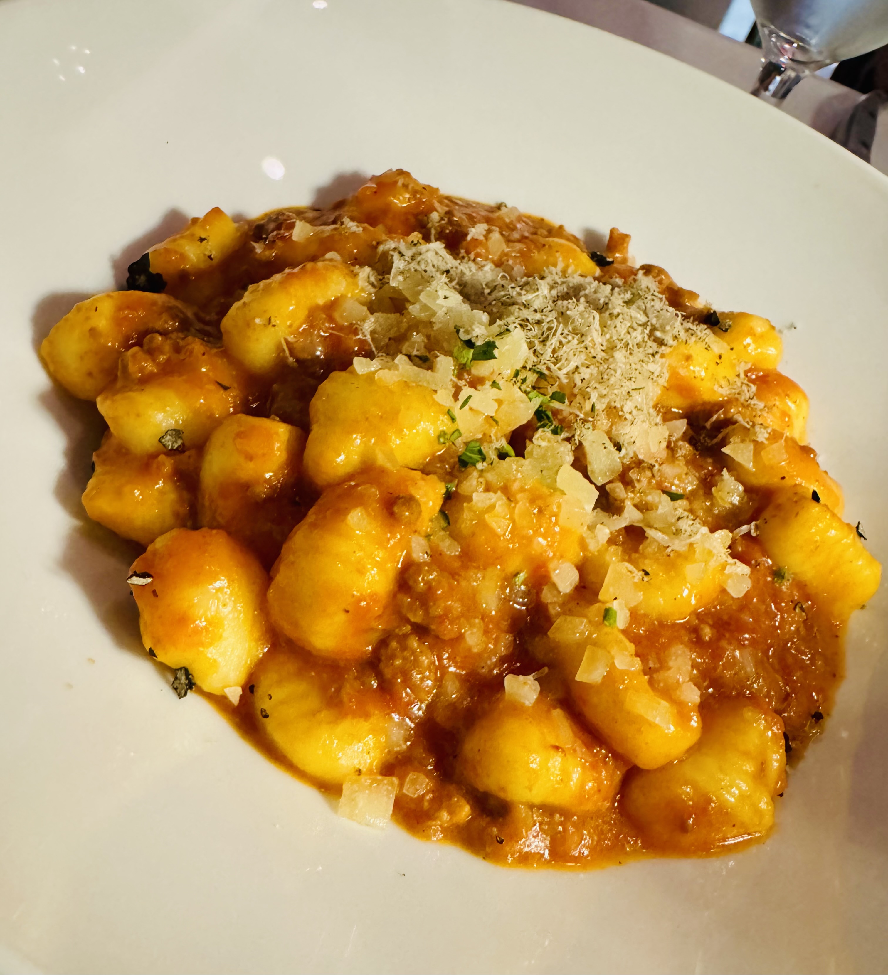 A Taste of Tuscany- Only at Trama's 