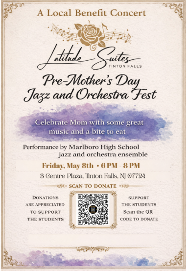 Live Jazz for a Pre-Mother's Day Celebration