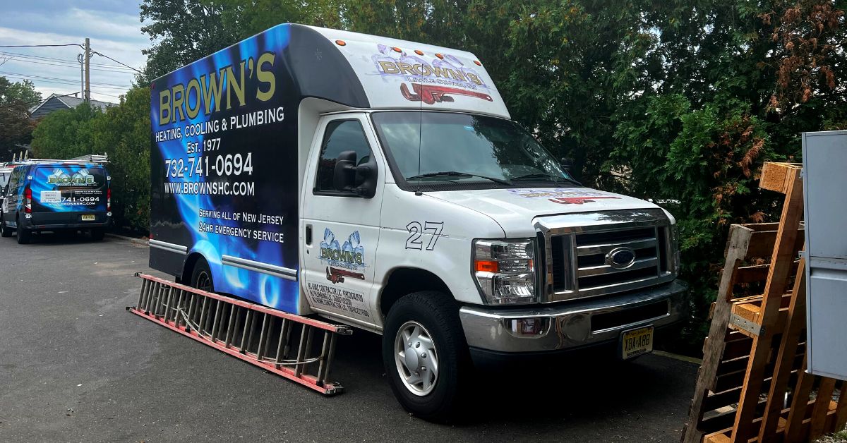 Brown's Heating u0026 Cooling, Little Silver : Give Brown's HVAC a Call Today!
