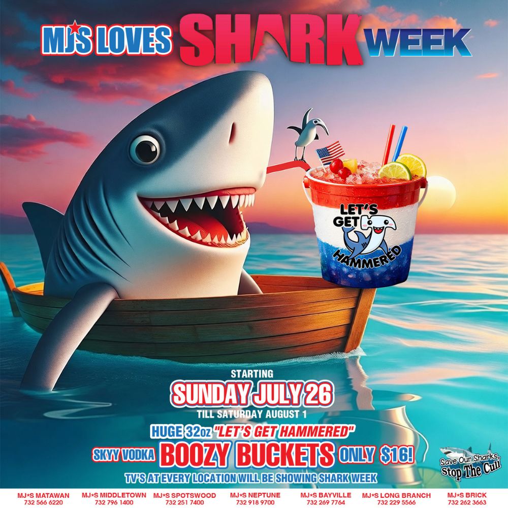 MJ's Loves Shark Week
