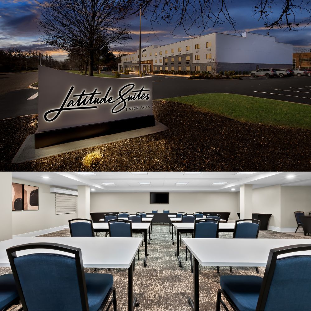Host Your Next Event at Latitude Suites